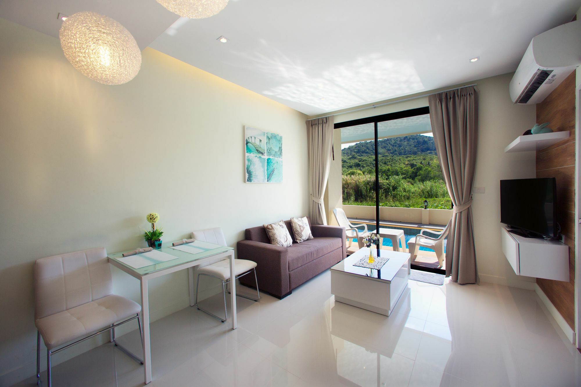 The Lago Apartments Rawai Luaran gambar