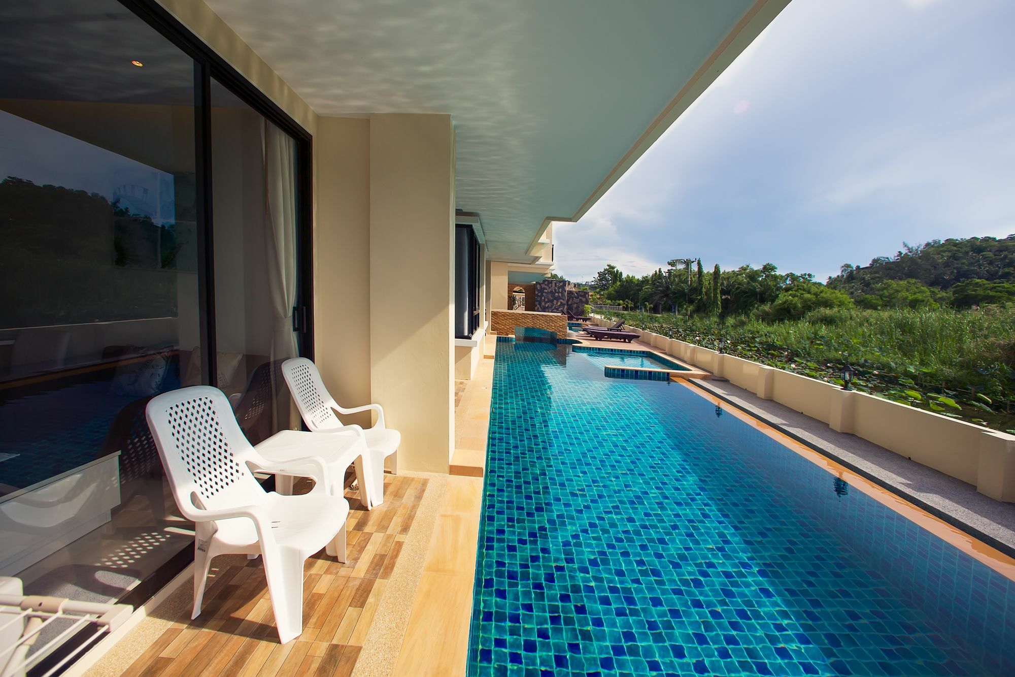 The Lago Apartments Rawai Luaran gambar